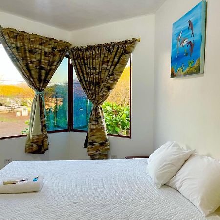 Hostal Vista Al Mar Hotel Puerto Baquerizo Moreno Eksteriør billede