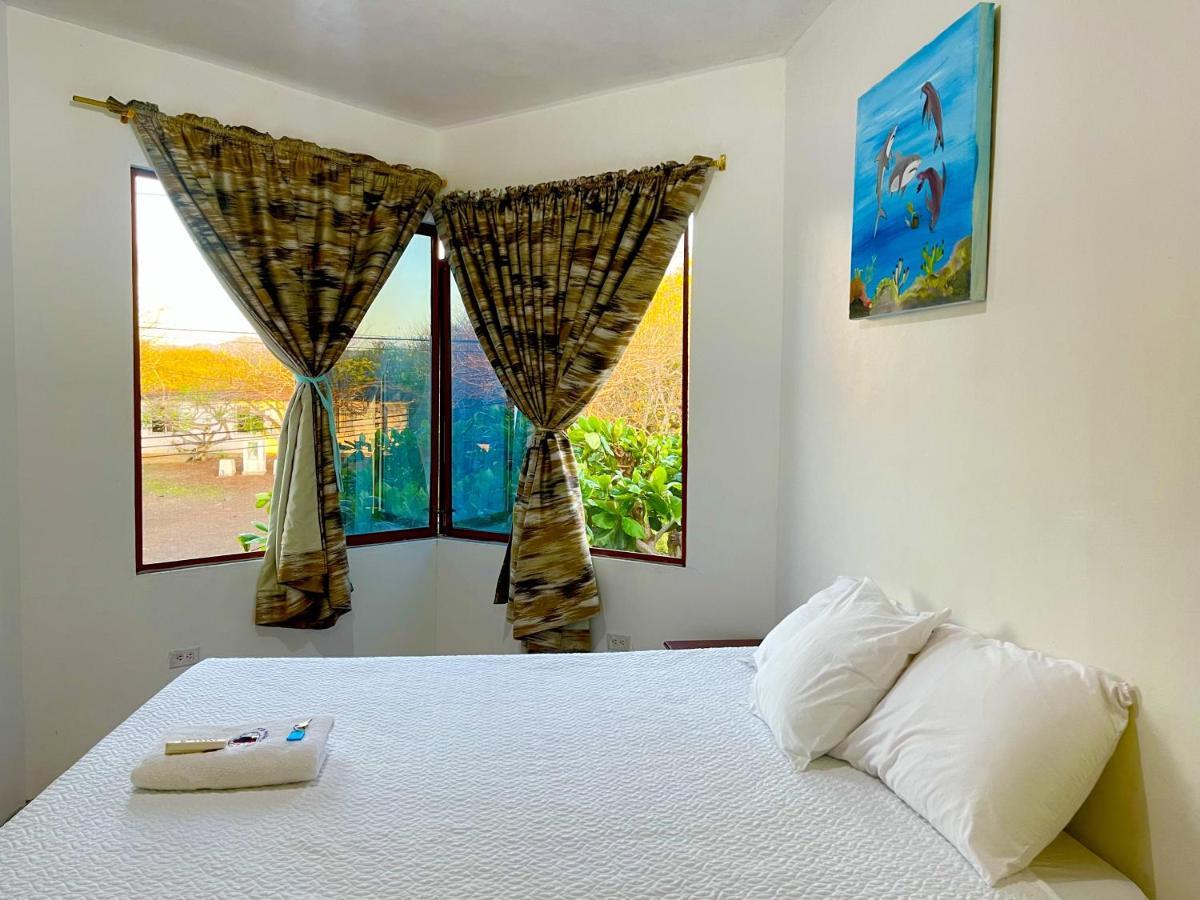 Hostal Vista Al Mar Hotel Puerto Baquerizo Moreno Eksteriør billede