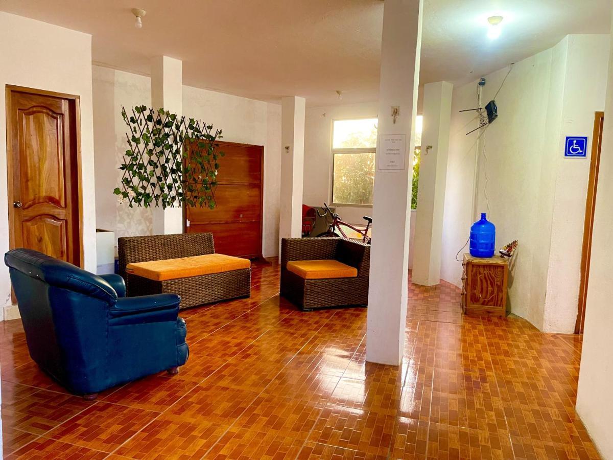 Hostal Vista Al Mar Hotel Puerto Baquerizo Moreno Eksteriør billede