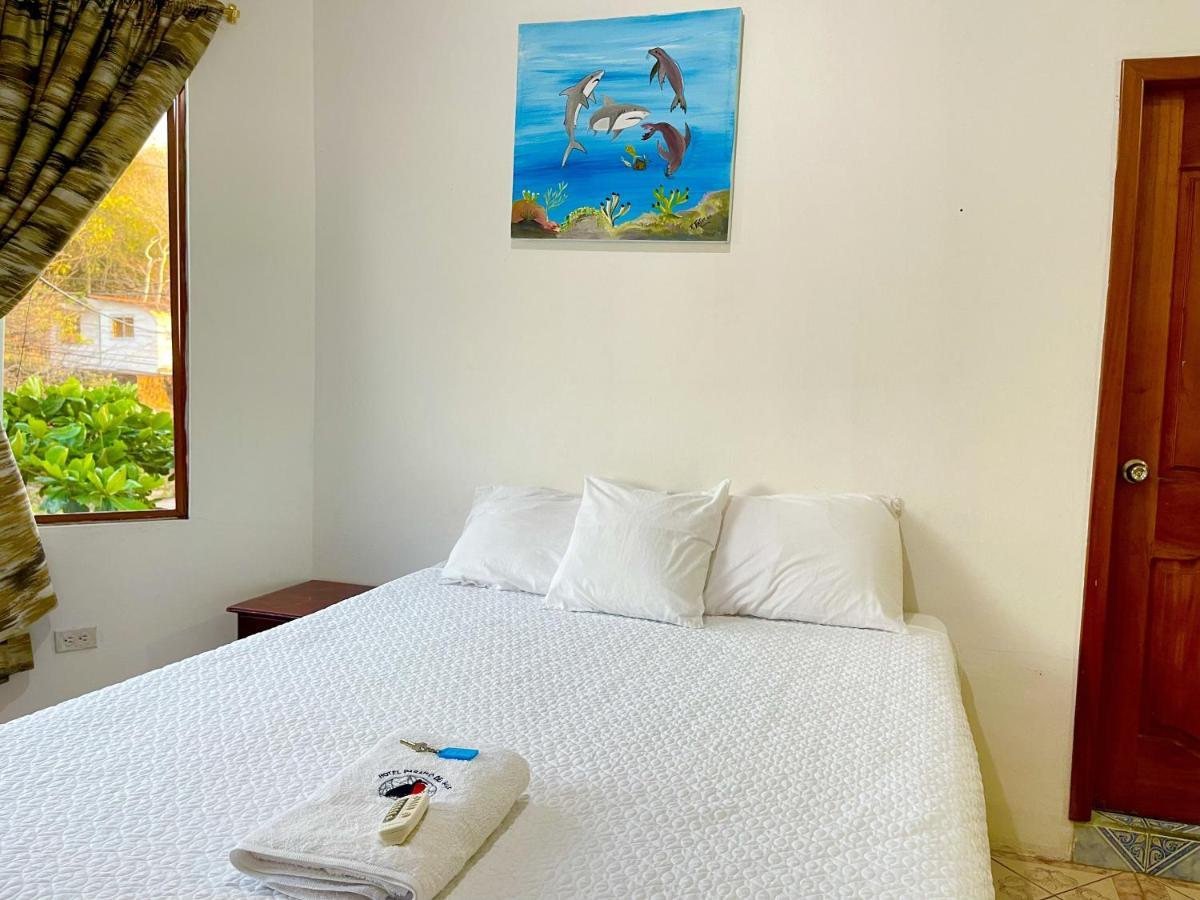 Hostal Vista Al Mar Hotel Puerto Baquerizo Moreno Eksteriør billede