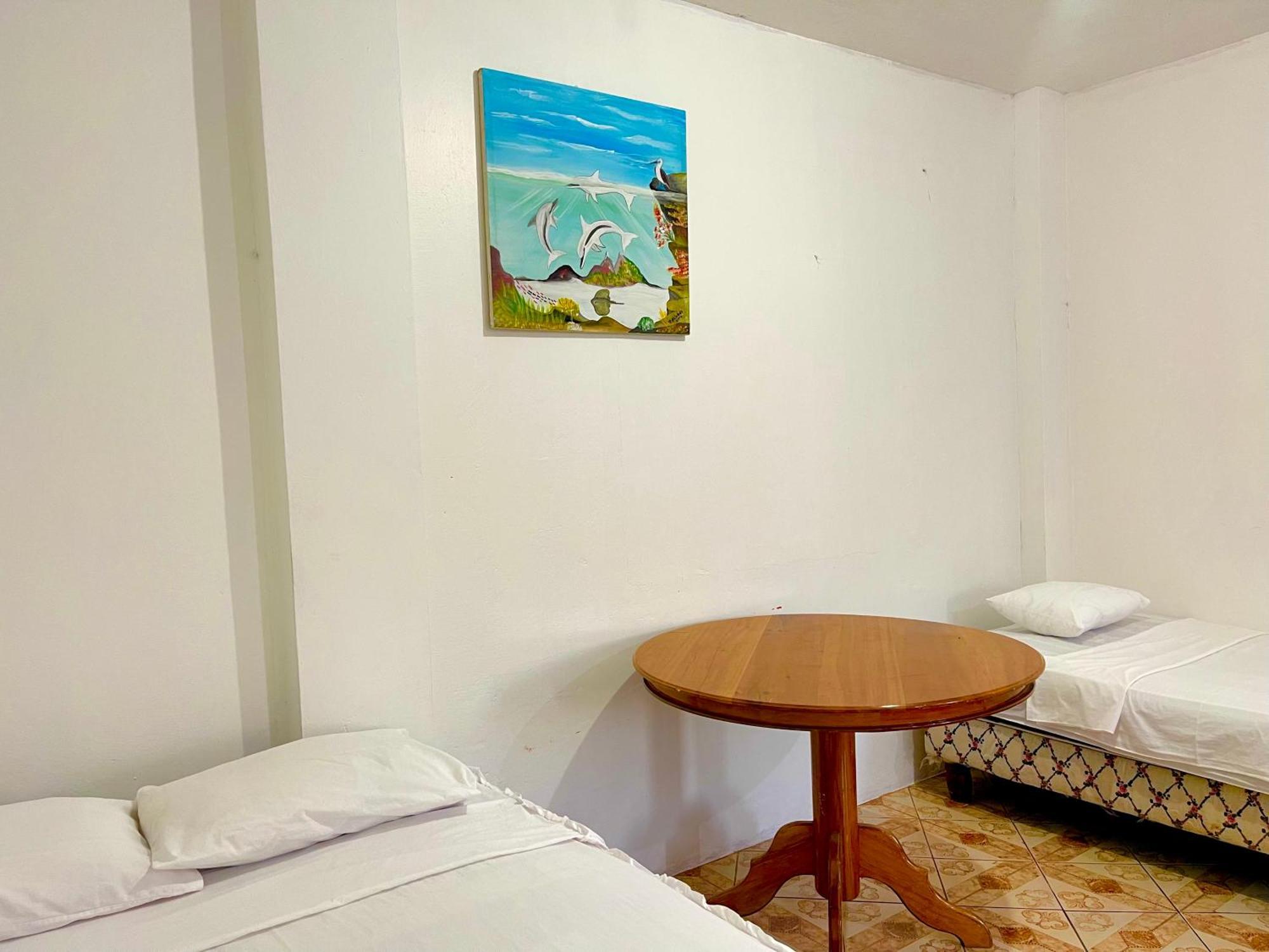 Hostal Vista Al Mar Hotel Puerto Baquerizo Moreno Eksteriør billede