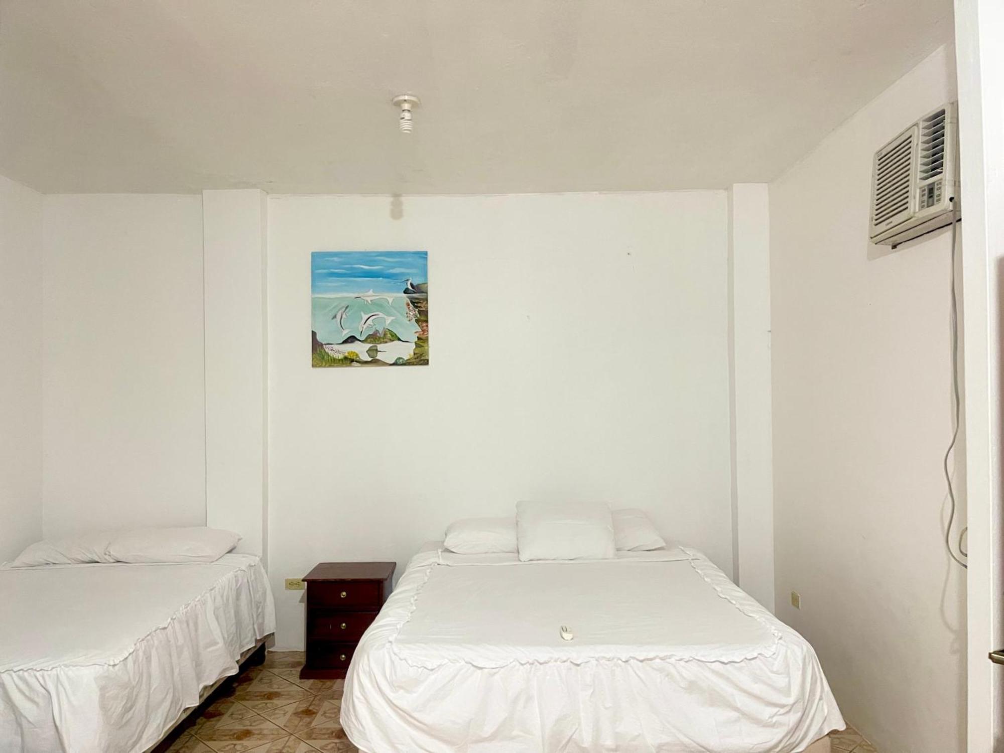 Hostal Vista Al Mar Hotel Puerto Baquerizo Moreno Eksteriør billede