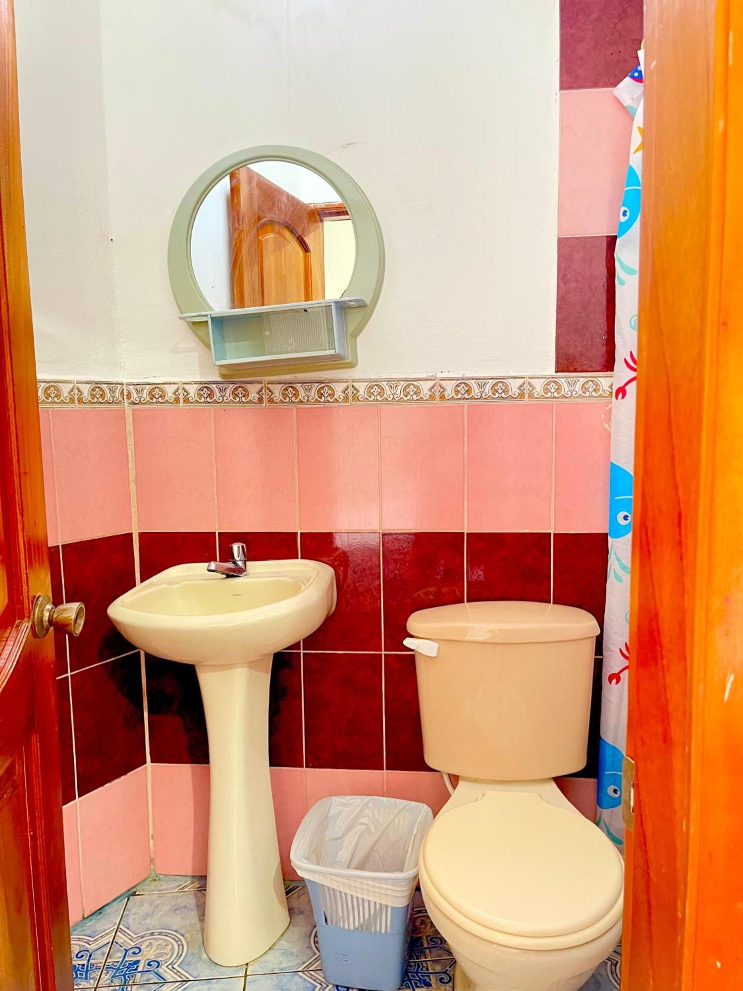 Hostal Vista Al Mar Hotel Puerto Baquerizo Moreno Eksteriør billede