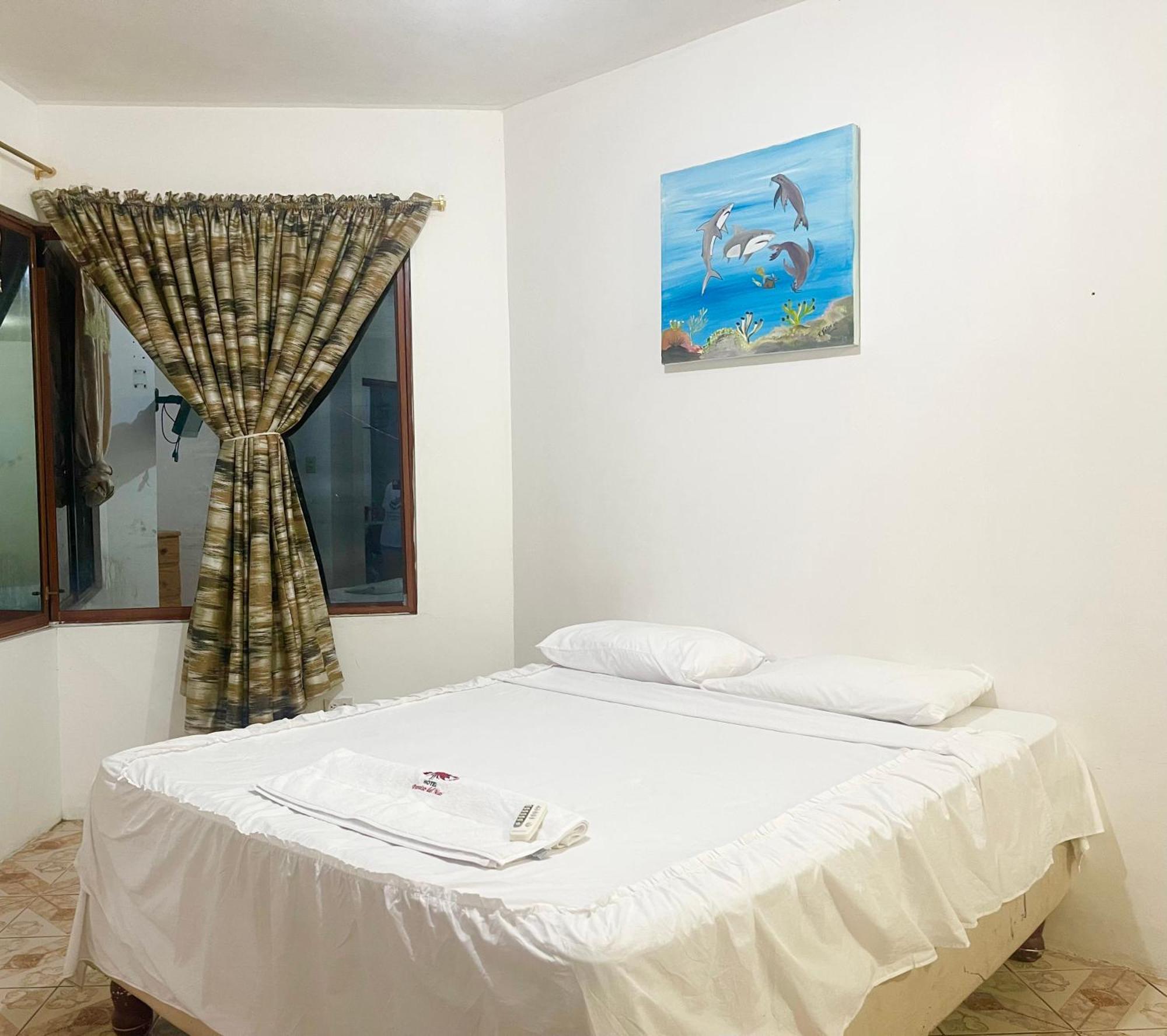 Hostal Vista Al Mar Hotel Puerto Baquerizo Moreno Eksteriør billede