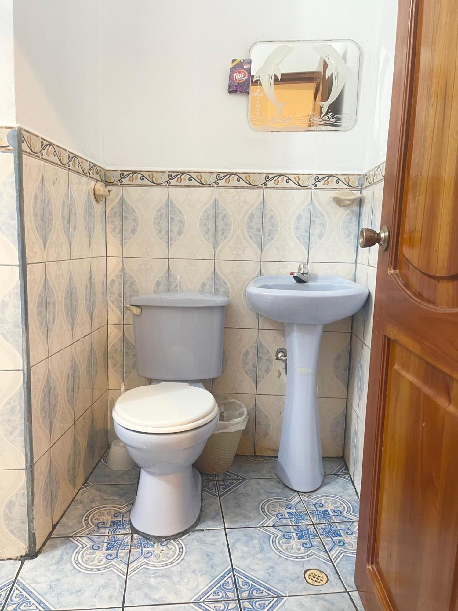 Hostal Vista Al Mar Hotel Puerto Baquerizo Moreno Eksteriør billede